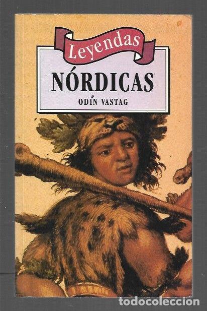 Libros: LEYENDAS NORDICAS - VASTAG, ODIN - Foto 1