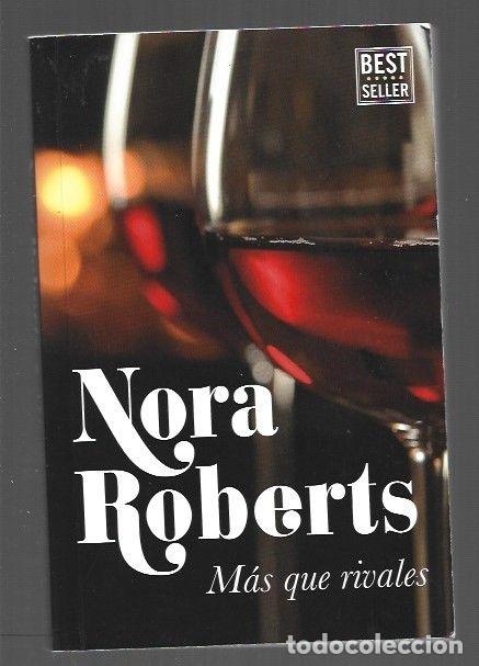 Libros: MAS QUE RIVALES - ROBERTS, NORA - Foto 1