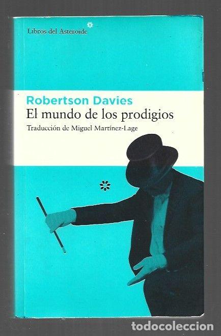 Libros: MUNDO DE LOS PRODIGIOS - EL - DAVIES, ROBERTSON - Foto 1