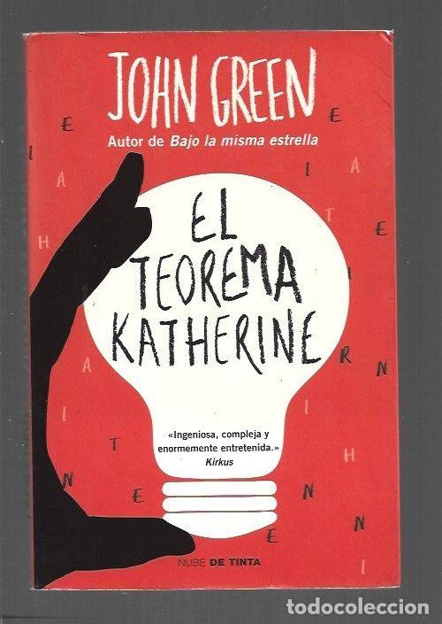 Libros: TEOREMA KATHERINE - EL - GREEN, JOHN - Foto 1
