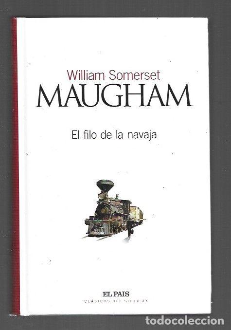 Libros: FILO DE LA NAVAJA - EL - MAUGHAM, W. SOMERSET - Foto 1
