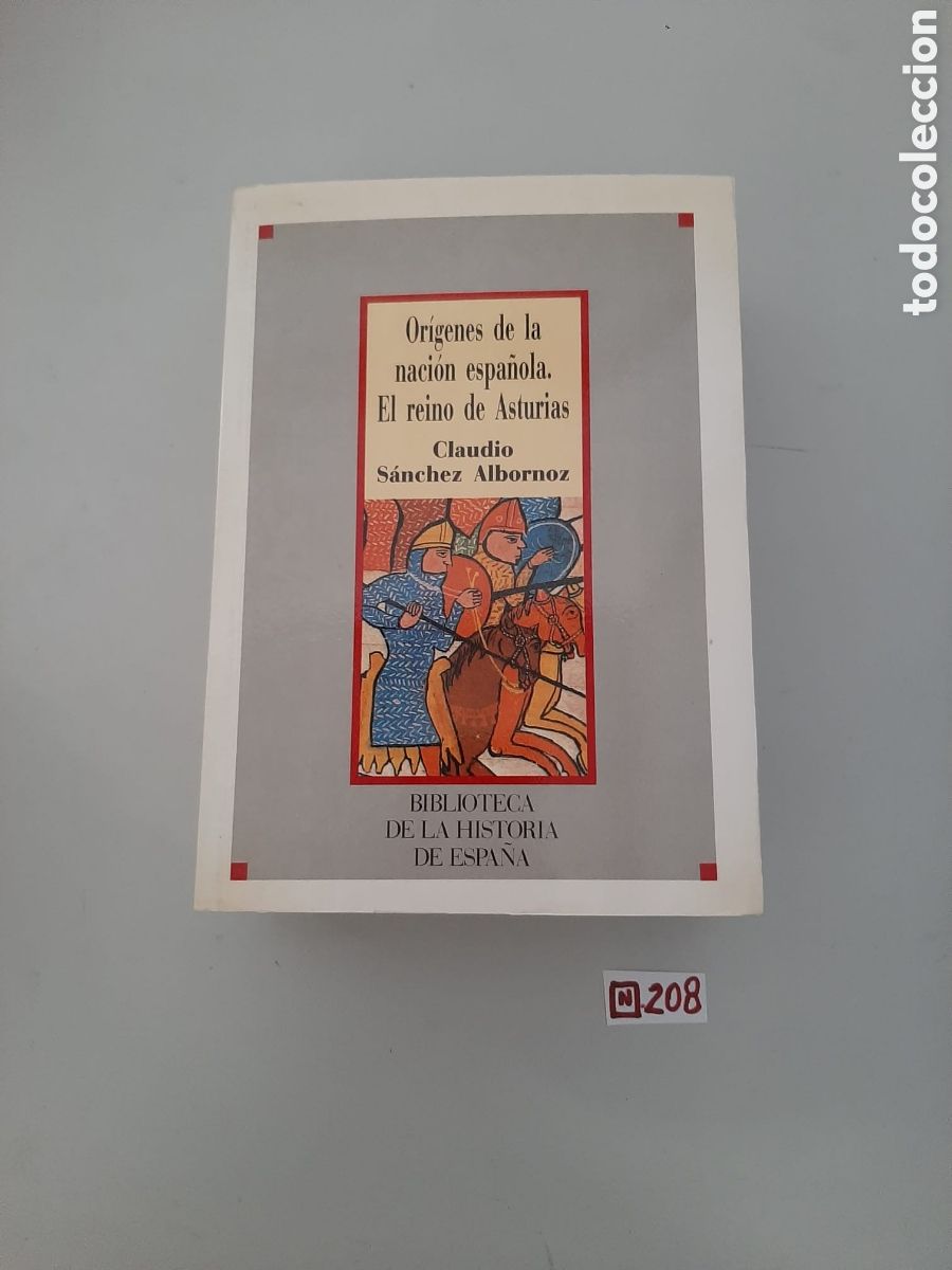 Libros: Or&iacute;genes de la naci&oacute;n espa&ntilde;ola - Foto 1
