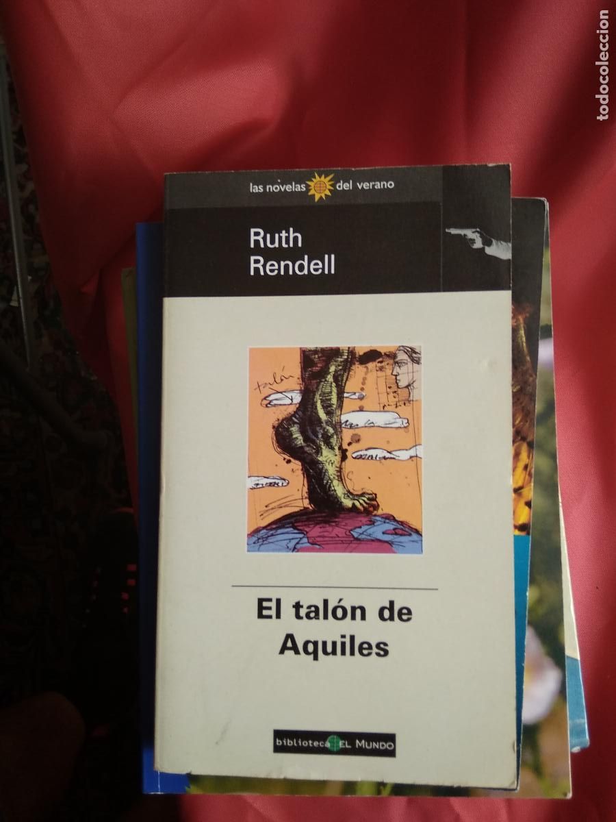 Libros: El tal&oacute;n de Aquiles. Ruth Rendell L.33103 - Foto 1