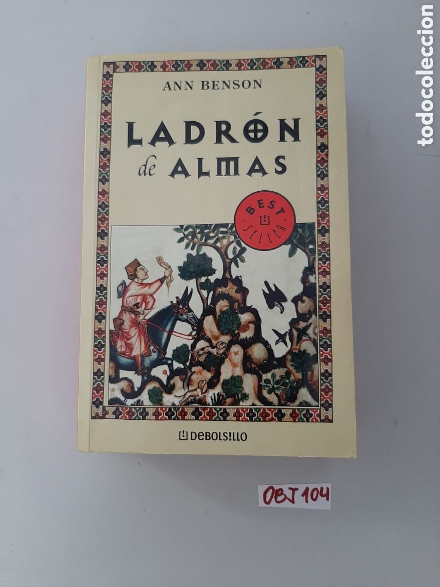 Libros: Libro de el ladr&oacute;n de almas - Foto 1