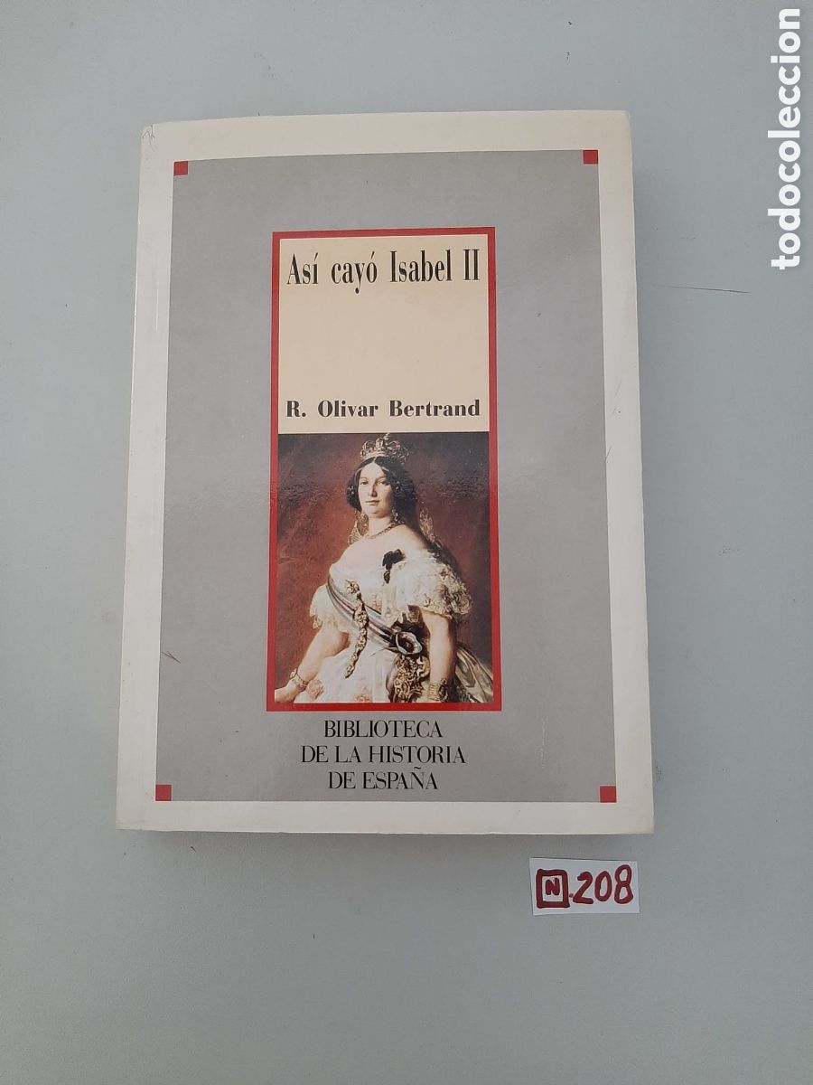 Libros: As&iacute; es como cay&oacute; isabel (II) - Foto 1