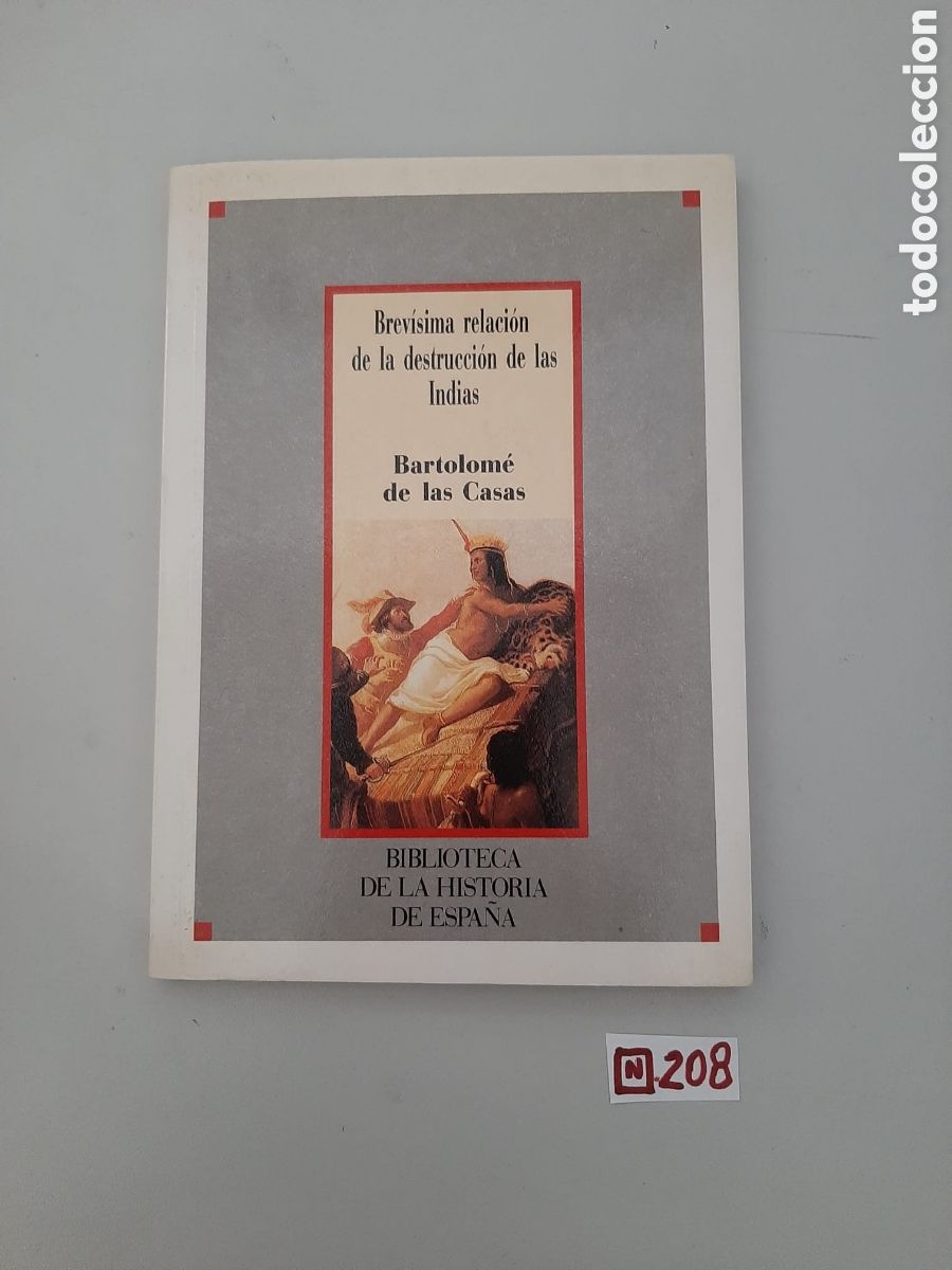 Libros: Brev&iacute;sima relaci&oacute;n de la destrucci&oacute;n de las Indias - Foto 1