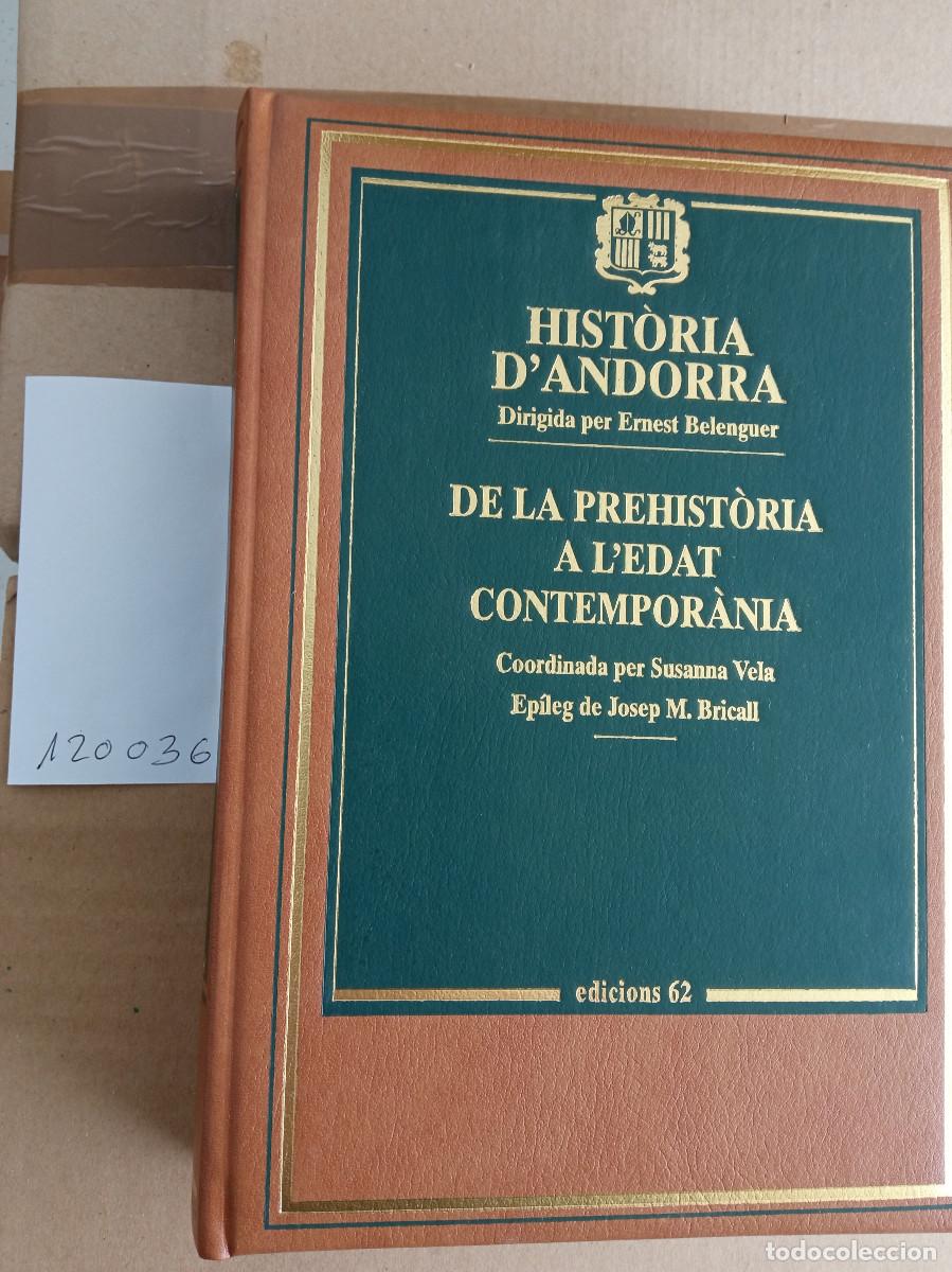 Libros: Ernest Belenguer (Dir.) - Hist&ograve;ria dAndorra - Foto 1