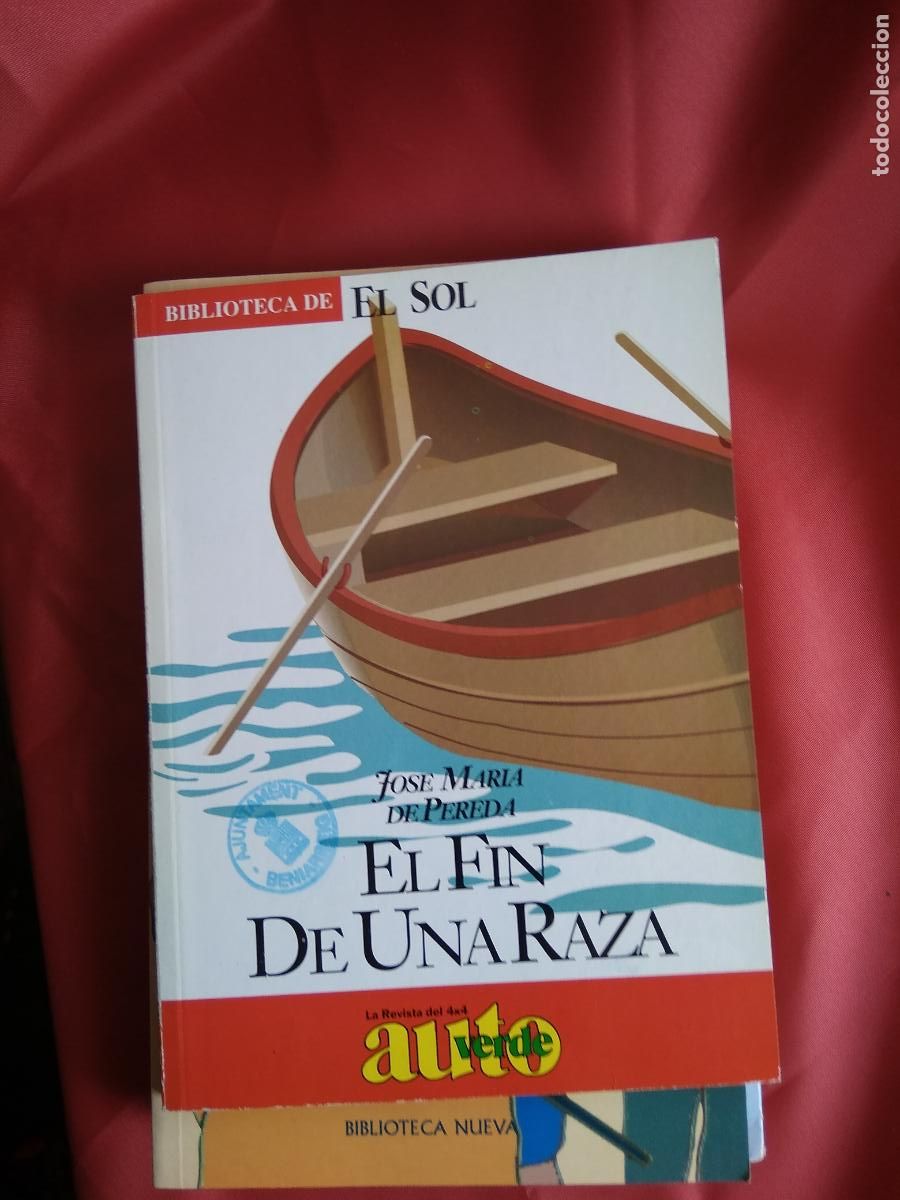 Libros: El fin de una raza. Jose M&ordf; de Pereda L.33110 - Foto 1