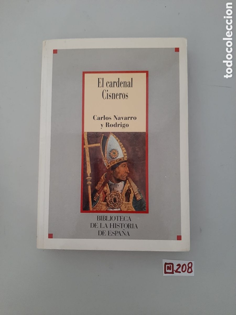 Libros: Libro de El cardenal Cisneros - Foto 1