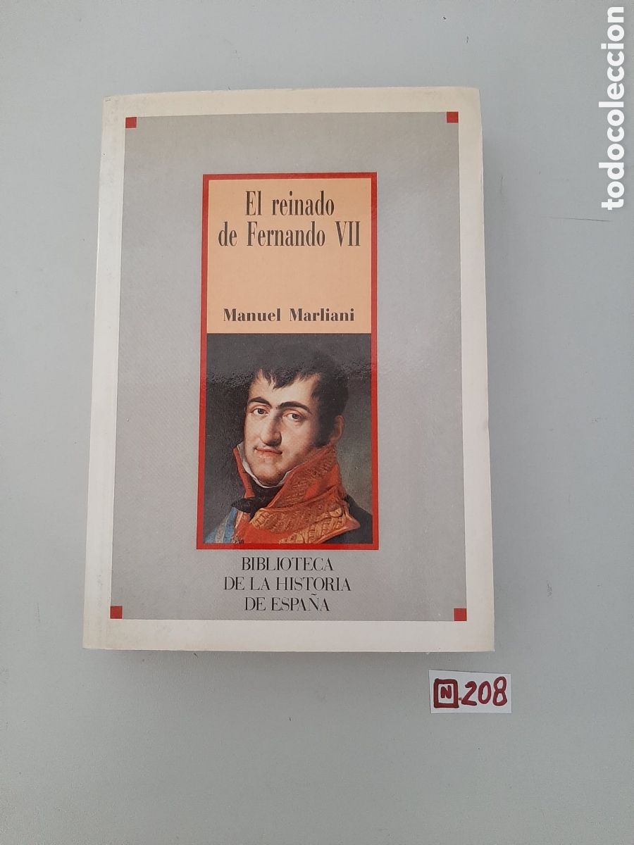 Libros: El reinado de Fernando VII - Foto 1