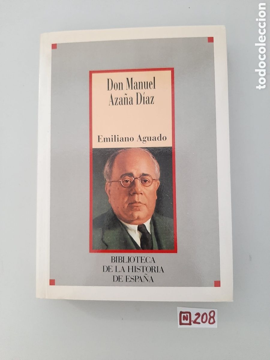 Libros: Don Manuel Aza&ntilde;a D&iacute;az - Foto 1