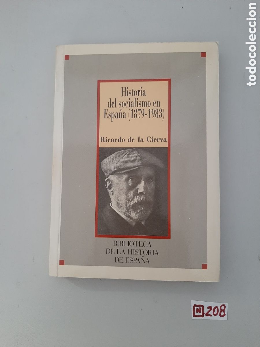 Libros: Historia del socialismo en Espa&ntilde;a - Foto 1