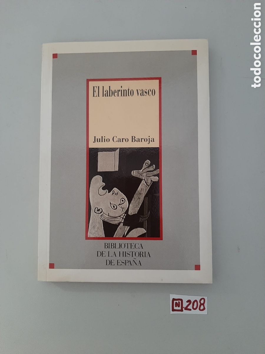 Libros: Libro de el laberinto vasco - Foto 1