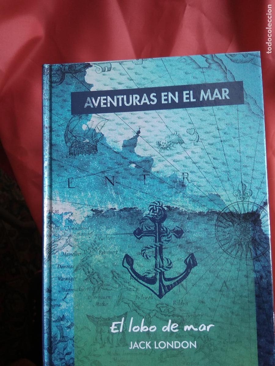 Libros: El lobo de mar. Jack London L.33121 - Foto 1
