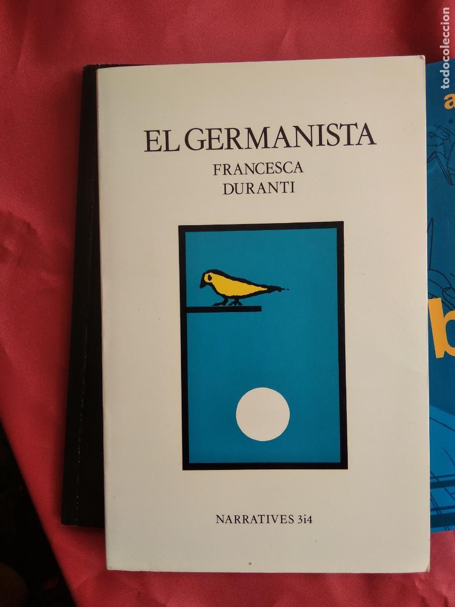Libros: El germanista. Francesca Duranti L.33126 - Foto 1