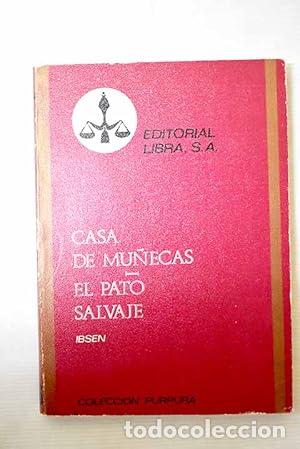 Libros: Nora o una casa de mu&ntilde;ecas. El Pato Salvaje - Foto 1