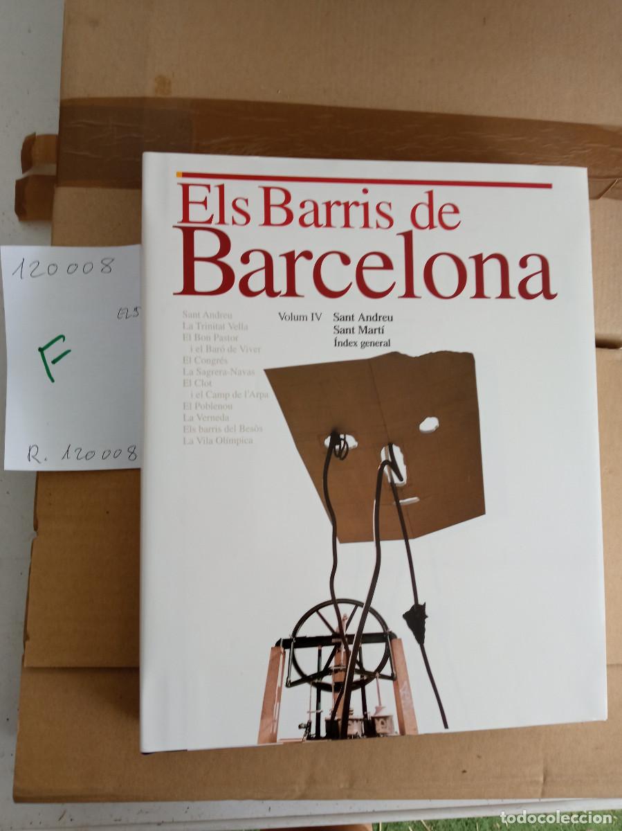 Libros: Ramon Alberch (Dir.) - Els Barris de Barcelona. 4 Volums. - Foto 1