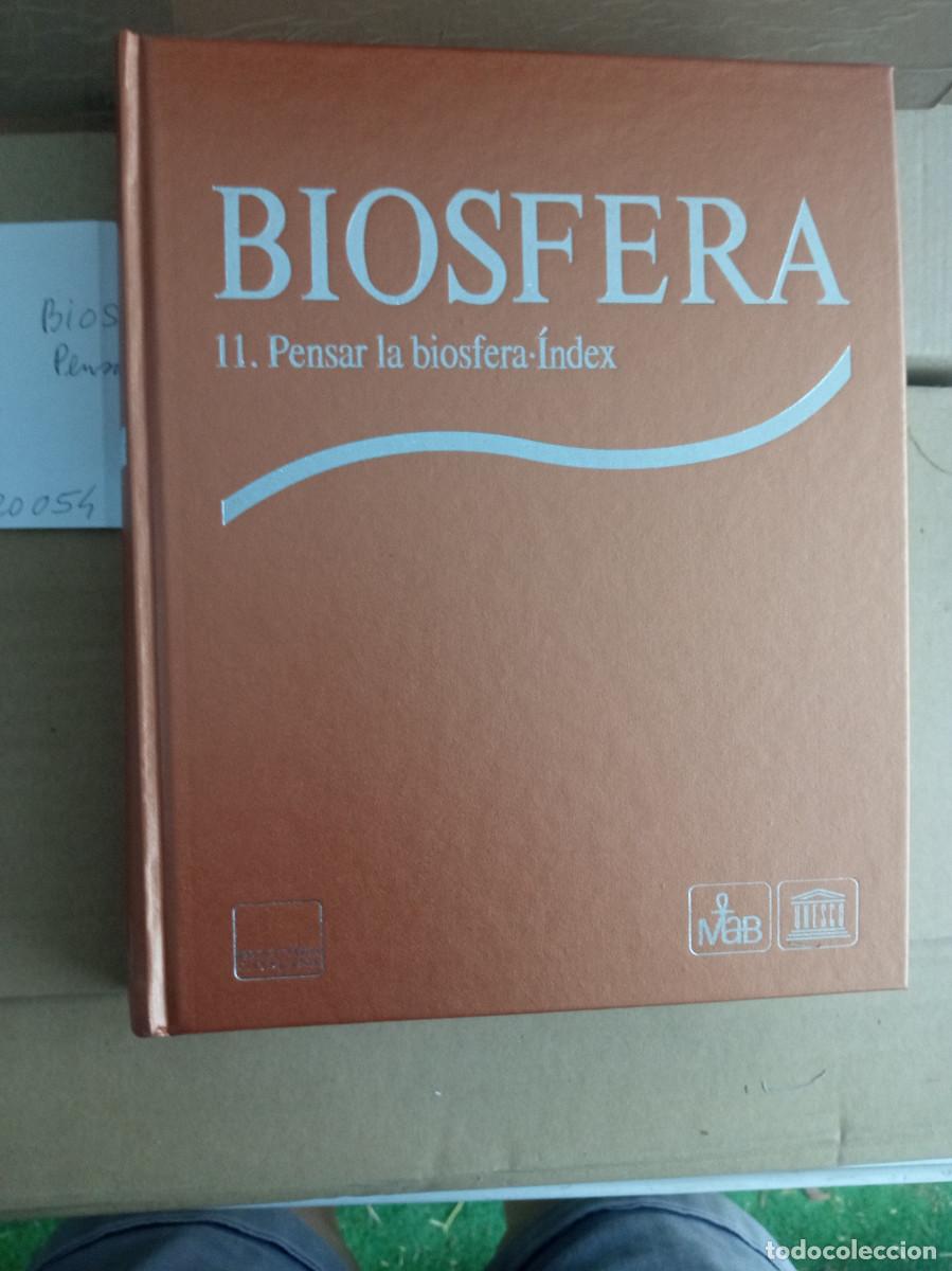 Libros: Ramon Folch - Biosfera 11: Pensar la biosfera. &Iacute;ndex - Foto 1