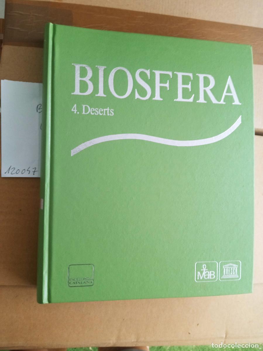 Libros: Ramon Folch - Biosfera 4: Deserts - Foto 1