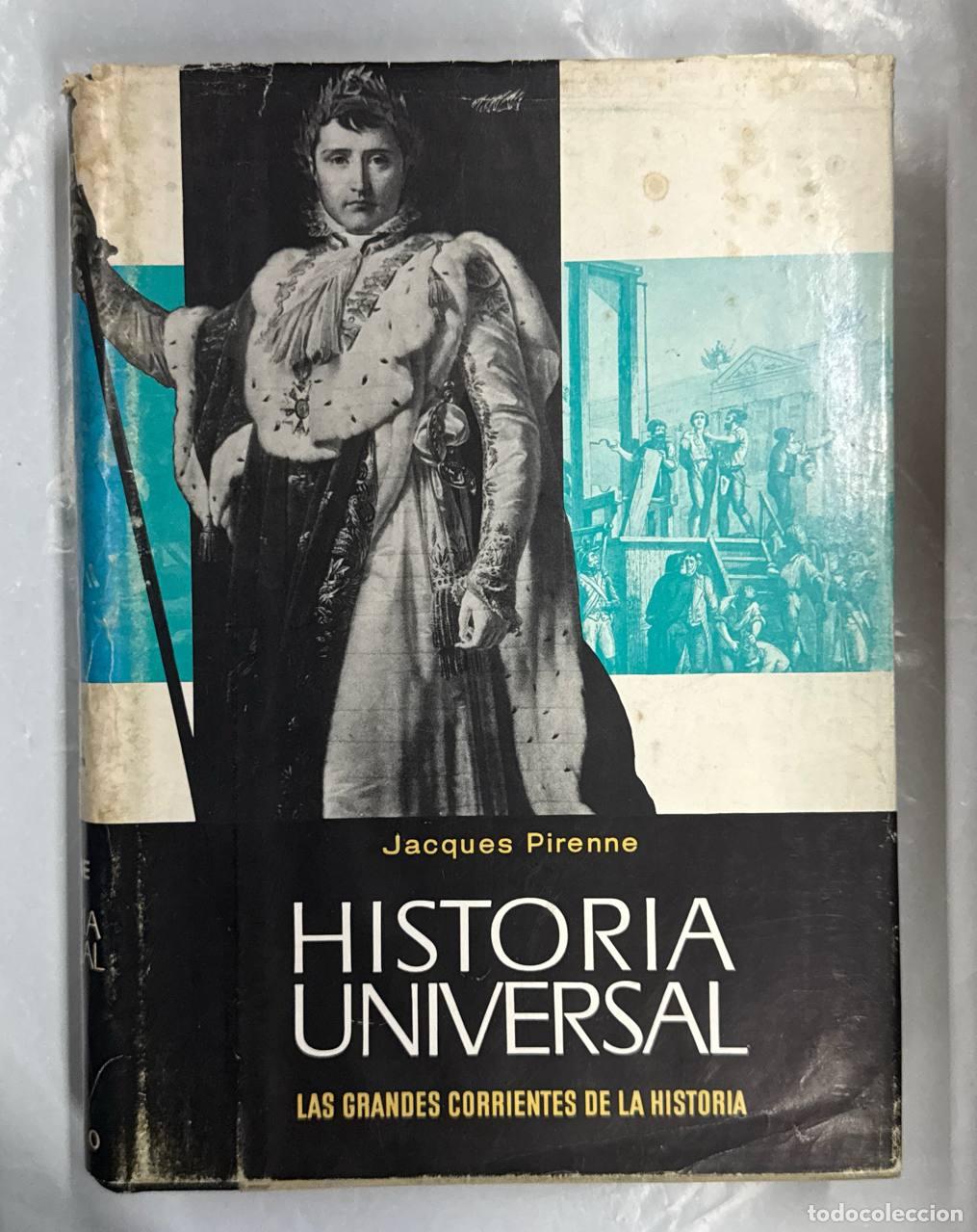 Libros: HISTORIA UNIVERSAL. LA REVOLUCI&Oacute;N FRANCESA. VOL. (V). - Foto 1