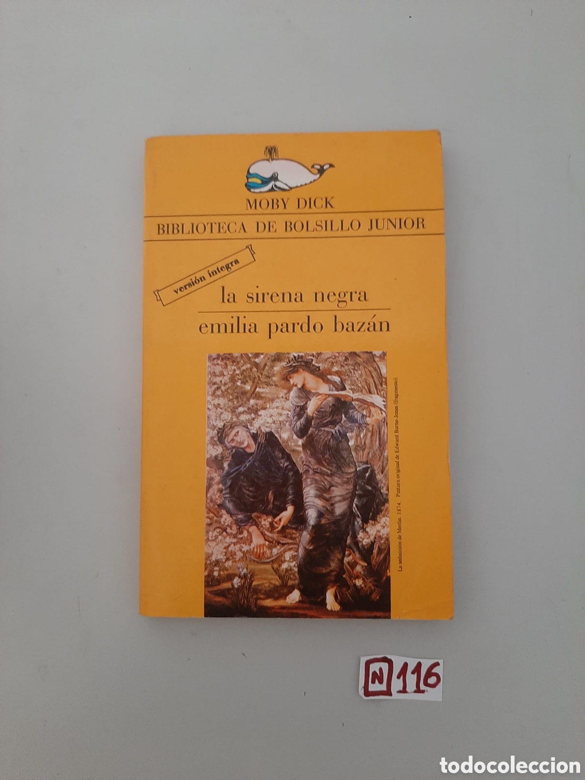 Libros: Emilia pardo Baz&aacute;n la sirena negra - Foto 1