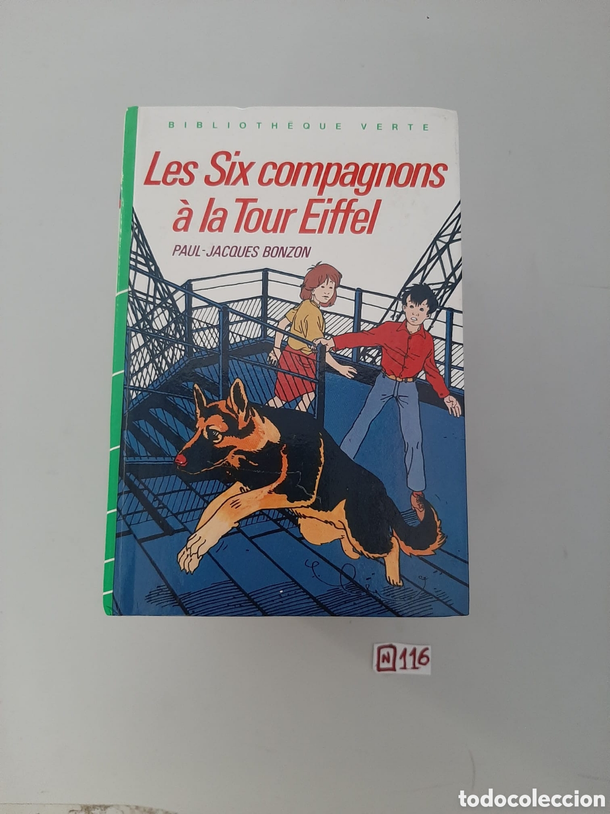 Libros: Les six compagnous a la tourr Eiffel - Foto 1