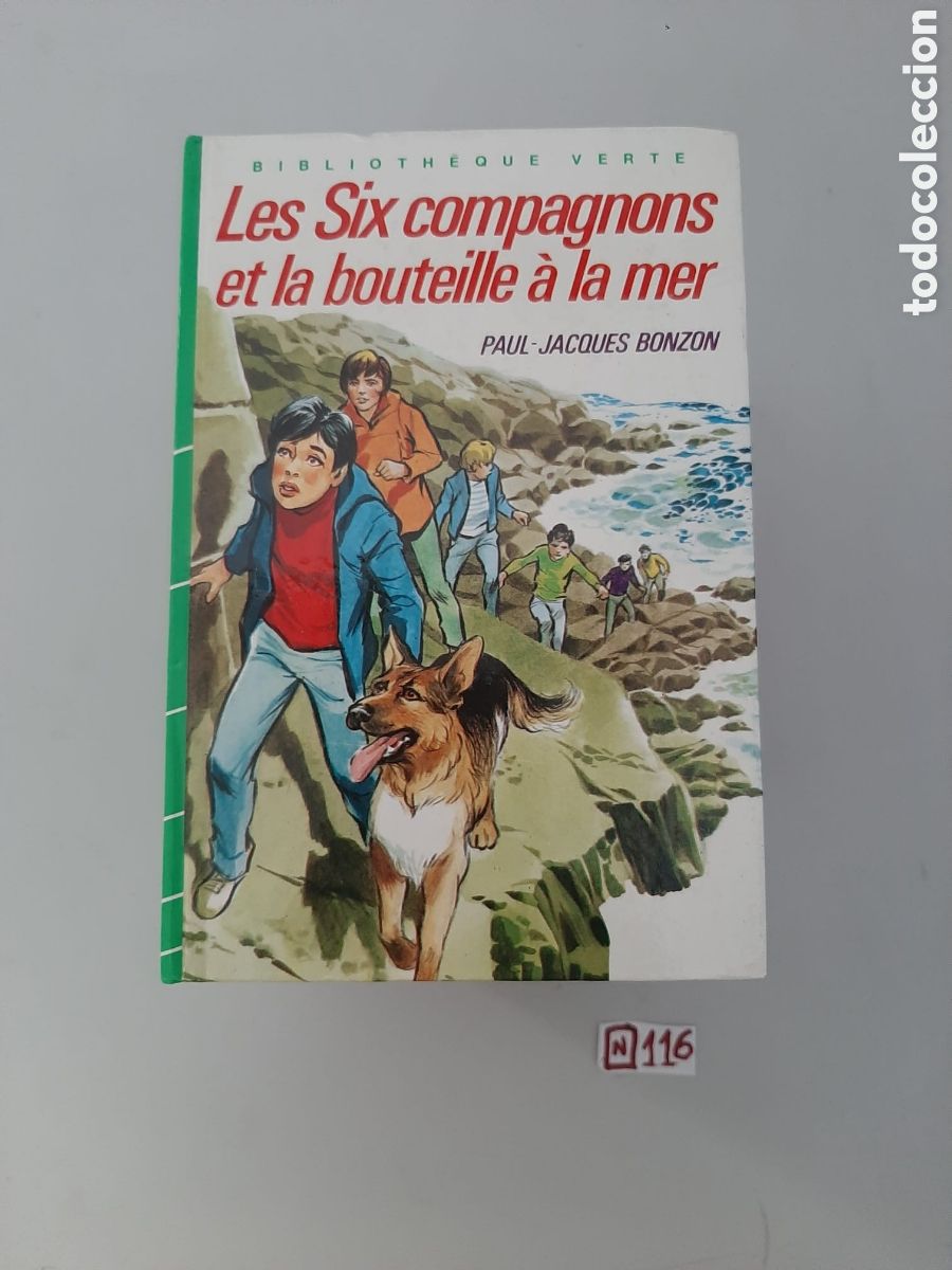 Libros: Les six compagnous et la boutellue a la mer - Foto 1