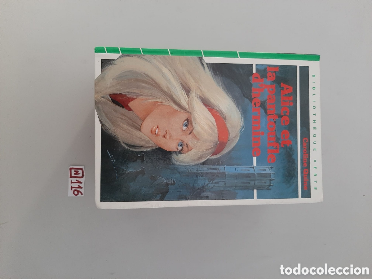 Libros: Libro de Alice et la pantufle - Foto 1