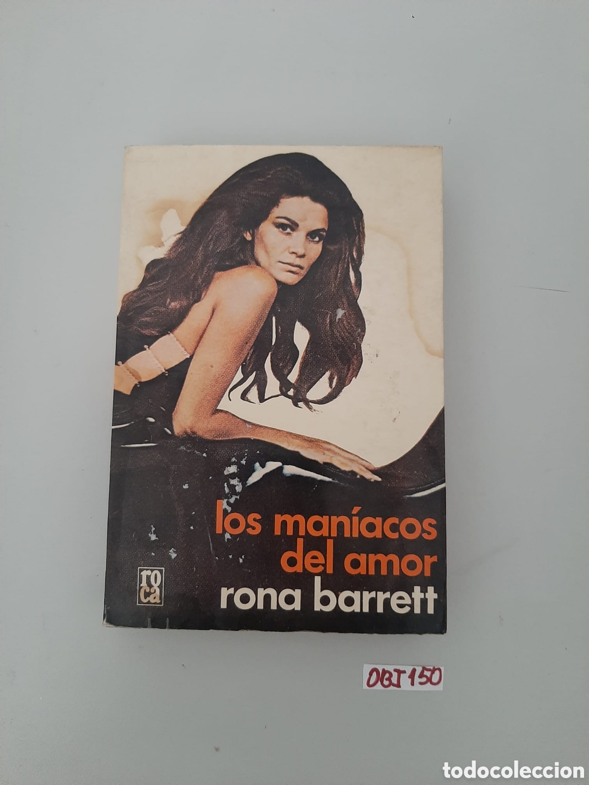 Libros: Los man&iacute;acos del amor rona barrett - Foto 1