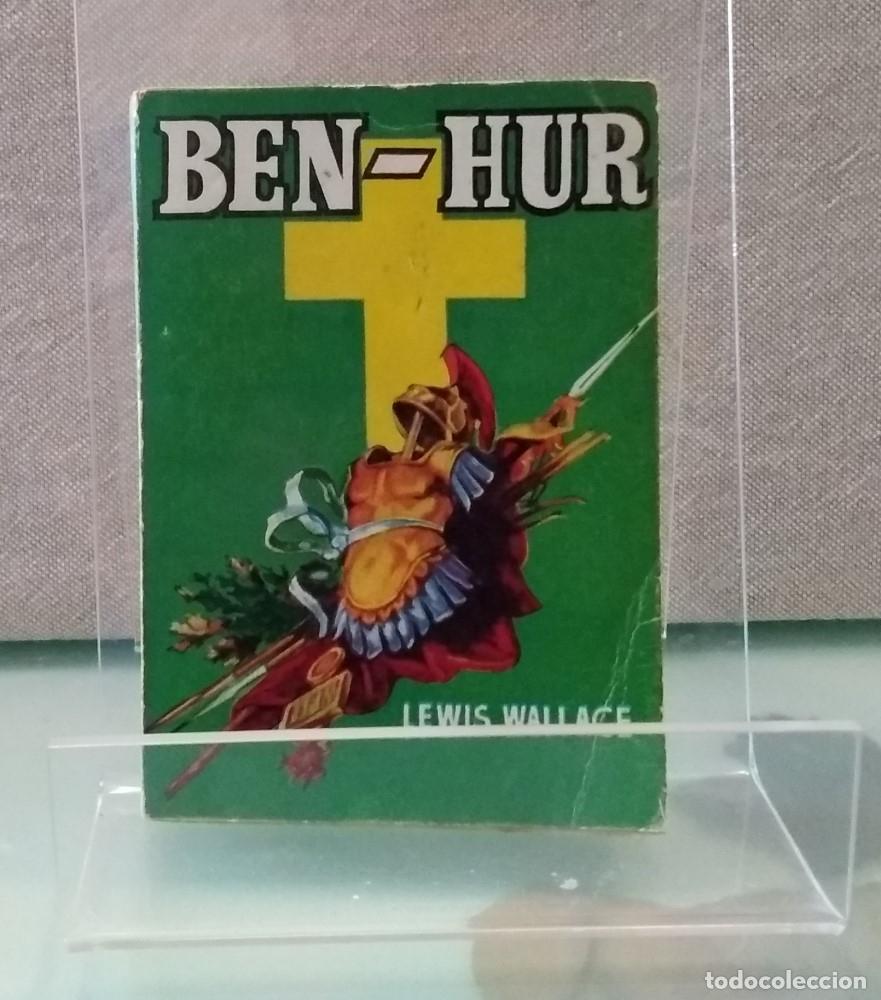 Libros: Ben-Hur (pulga 150, libro miniatura) - Lewis Wallace - Foto 1