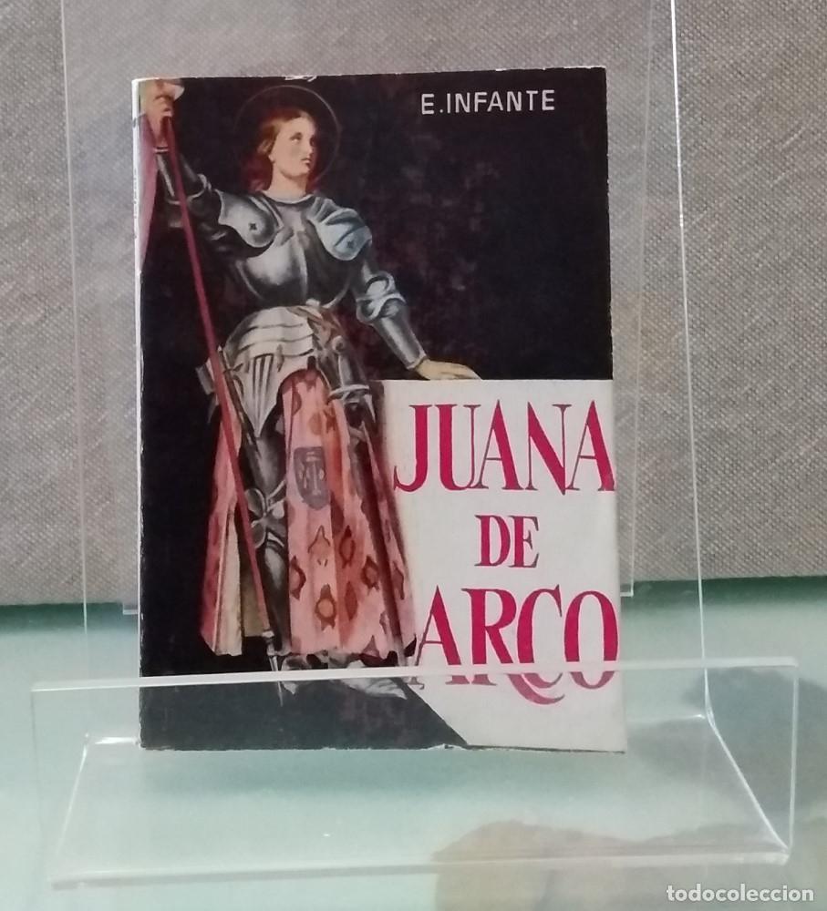 Libros: Juana de Arco (pulga 116, libro miniatura) - E. Infante - Foto 1