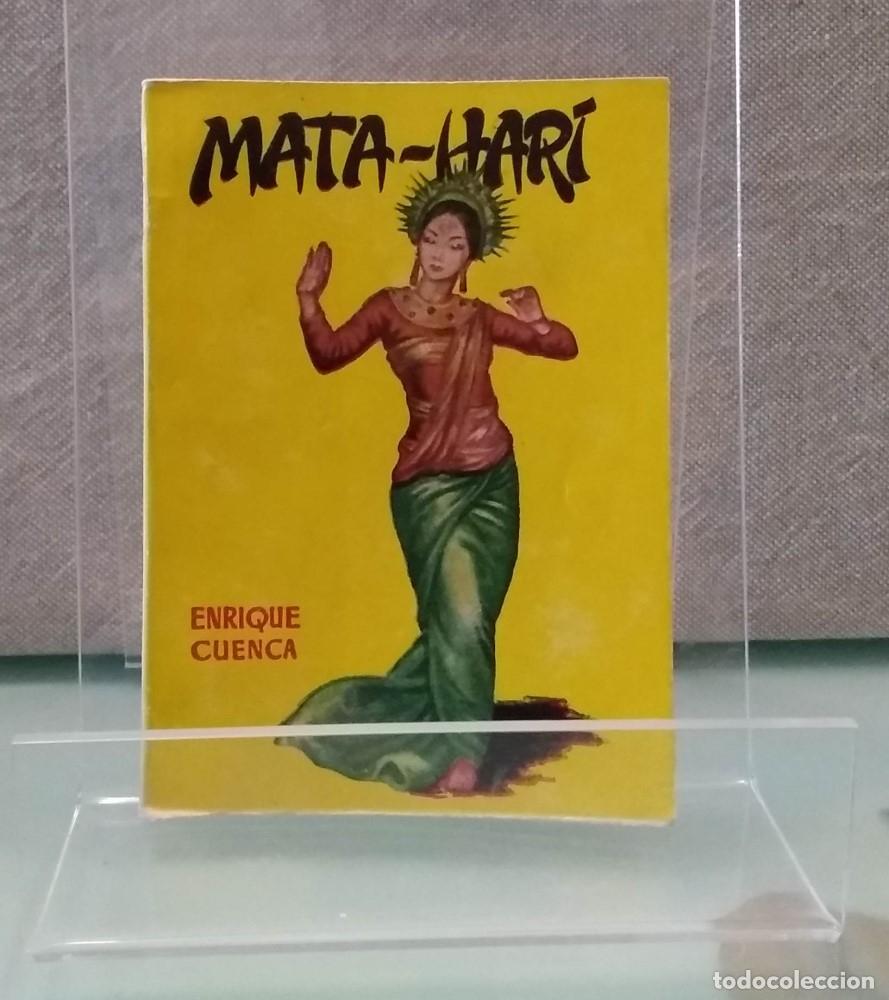 Libros: Mata-Hari (pulga 61, libro miniatura) - Enrique Cuenca - Foto 1
