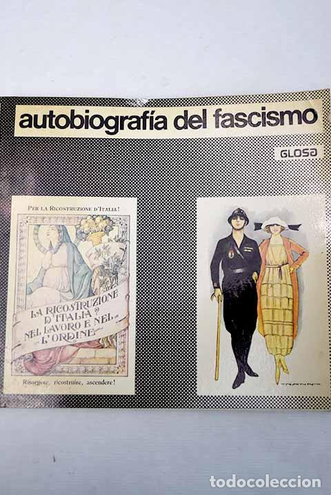 Libros: Autobiograf&iacute;a del fascismo - Foto 1
