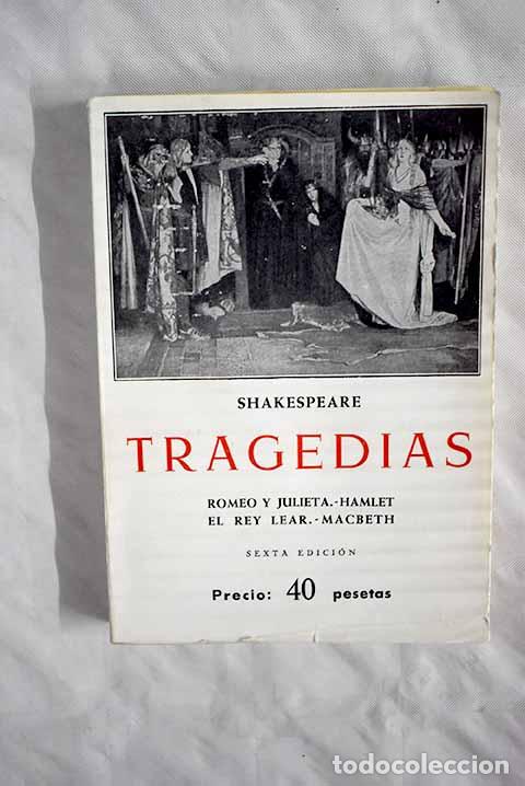 Libros: Tragedias: Shakespeare, William.- Shakespeare, William - Foto 1