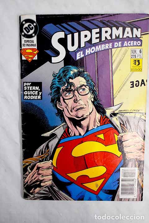 Libros: Superman: el hombre de acero, n&uacute;mero 6