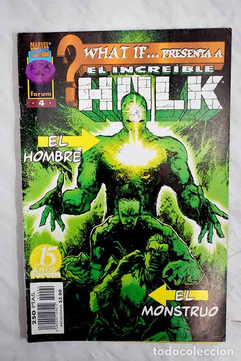 Libros: El incre&iacute;ble Hulk, n&uacute;mero 4 - Foto 1