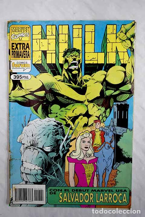 Libros: Hulk, Extra primavera - Foto 1