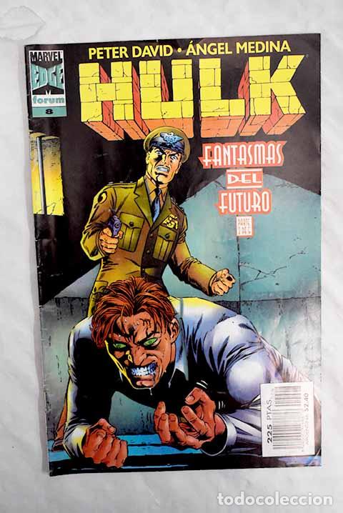 Libros: Hulk, n&uacute;mero 8: : Marvel C&oacute;mics F&oacute;rum. - Foto 1