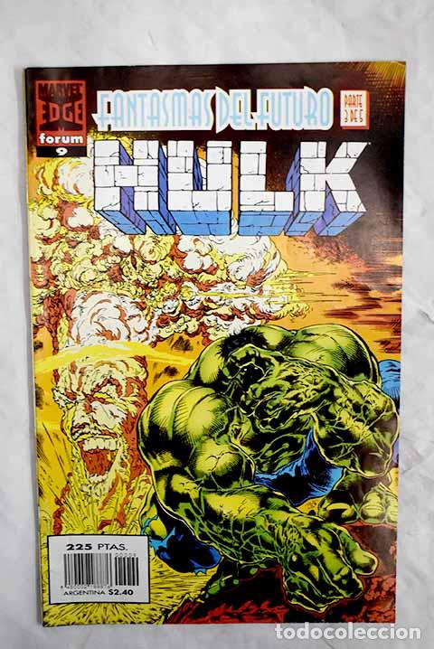 Libros: Hulk, n&uacute;mero 9: : Marvel C&oacute;mics F&oacute;rum. - Foto 1