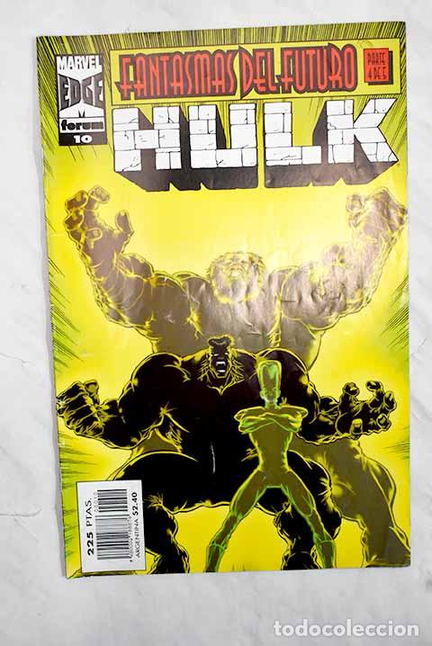 Libros: Hulk, n&uacute;mero 10: : Marvel C&oacute;mics F&oacute;rum. - Foto 1