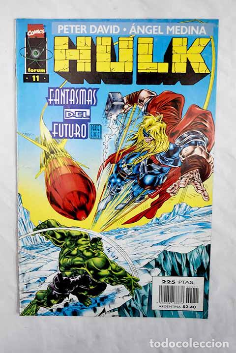 Libros: Hulk, n&uacute;mero 11: : Marvel C&oacute;mics F&oacute;rum. - Foto 1