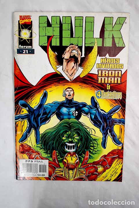 Libros: Hulk, n&uacute;mero 21: : Marvel C&oacute;mics F&oacute;rum. - Foto 1