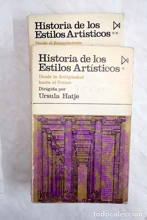 Libros: Historia de los estilos art&iacute;sticos - Foto 1