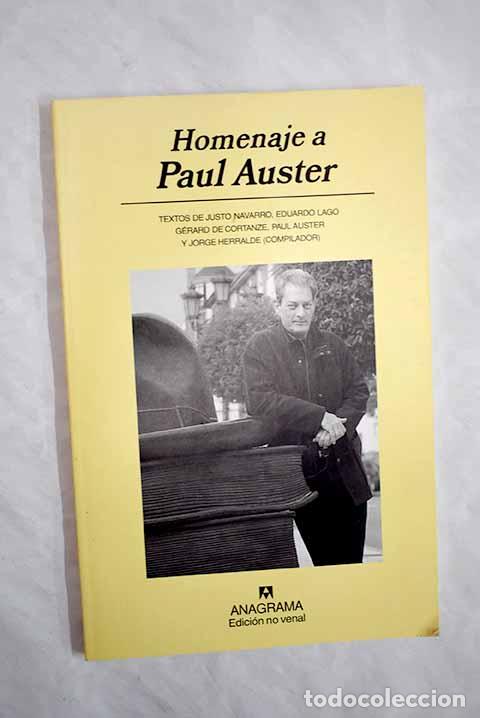 Libros: Homenaje a Paul Auster - Foto 1