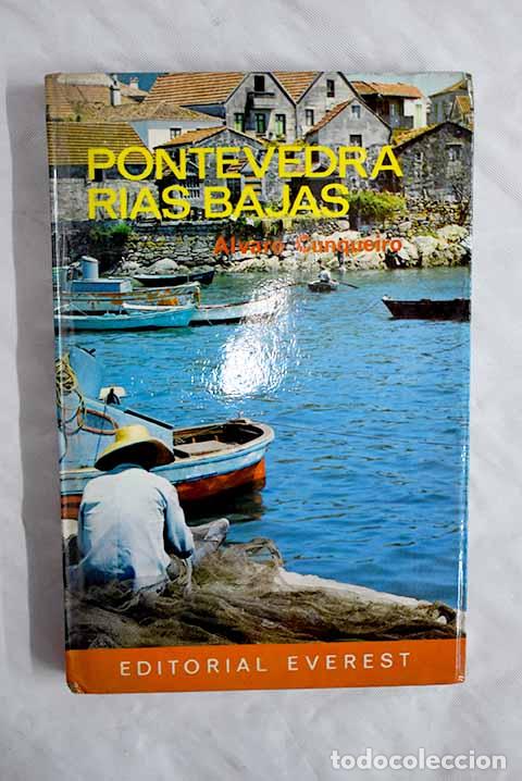 Libros: Pontevedra, R&iacute;as bajas.- Cunqueiro, &Aacute;lvaro - Foto 1