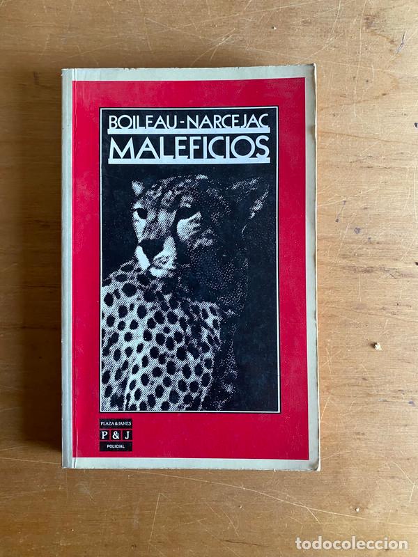 Libros: Maleficios - Boileau - Narcejac - Foto 1