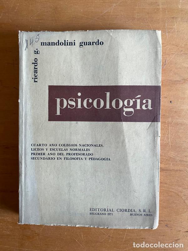Libros: Psicologia - Mandolini Guardo, Ricardo - Foto 1