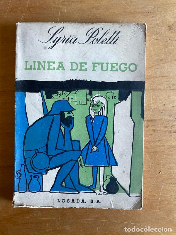 Libros: Linea de fuego - Poletti, Syria - Foto 1