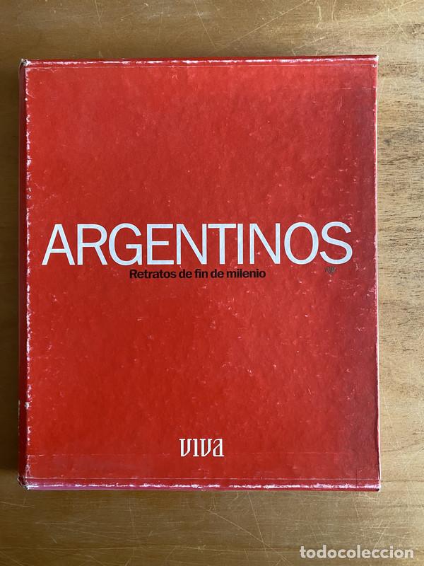 Libros: Argentinos - Retratos de fin de milenio - a - Foto 1