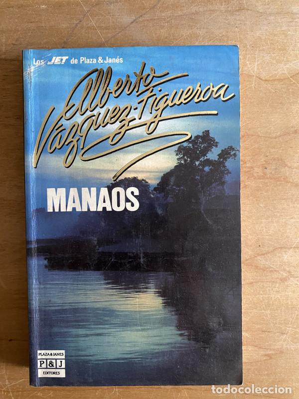 Libros: Manaos - Vazquez Figueroa, Alberto - Foto 1